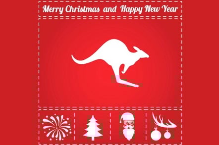 Merry Christmas Australia