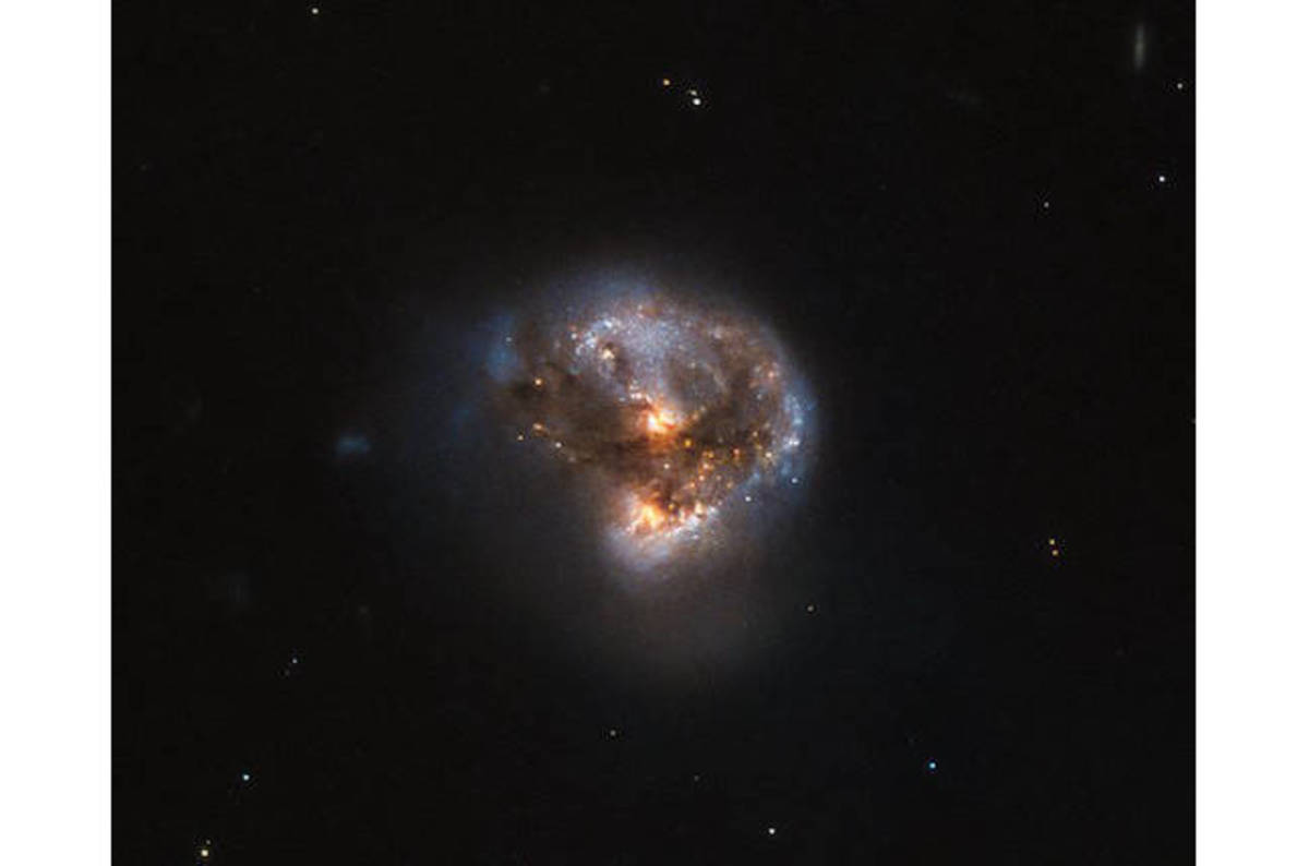 Major maser microwaves Hubble