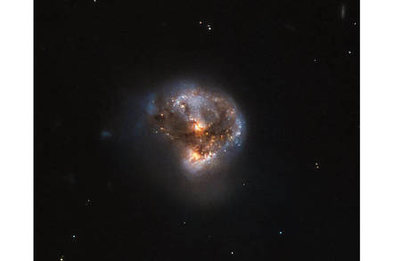 Hubble telescope megamaser