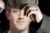 Mark zuckerberg in a buena vista style flat cap. Photo: shutterstock mashup