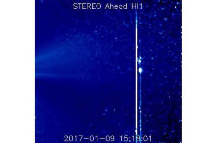NASA Stereo Science Center asteroid image