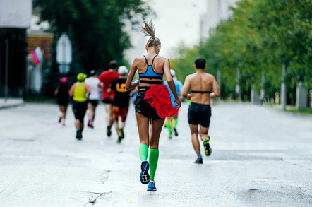 Runner photo via Shutterstock