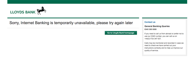 Lloyds Bank customers still flogging the online dead horse • The Register