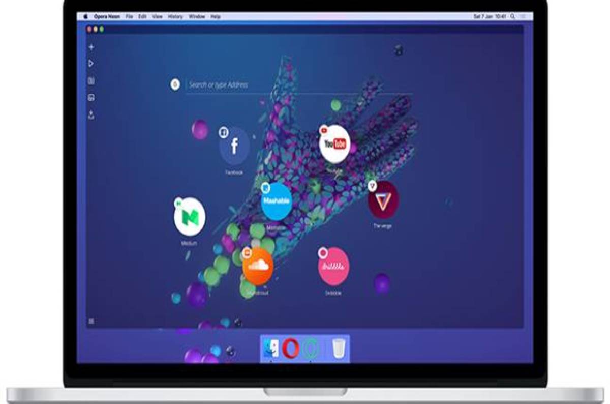 opera neon browser download