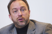 Jimmy Wales, photo via Shutterstock