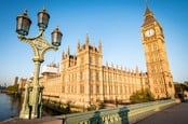 Parliament photo by Shutterstock