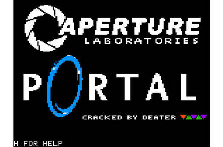 Portal for the Apple II
