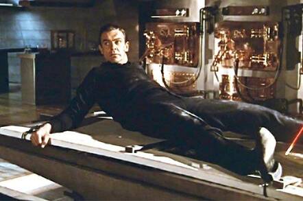 James Bond, Goldfinger.