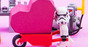 Stormtrooper heart photo via shutterstock