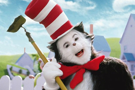 Cat in the hat