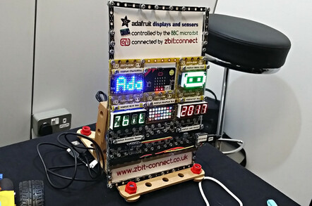 The zbit:connect stand at IoT Tech Expo 2017