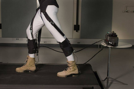an exosuit prototype