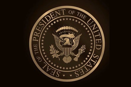 Official Seal of the President of the United States.