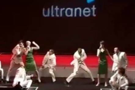 Still from ABC's video of the Ultranet launch