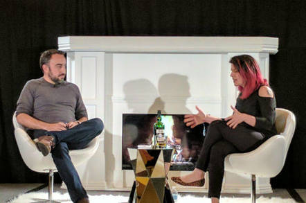 Stamos Tabriz fireside chat