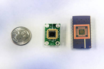 Penn State's micro-electro-mechanical mirror chips