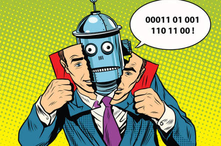 Robot numbers photo via Shutterstock