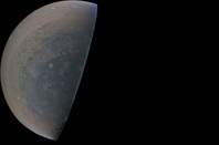 Jupiter's South pole. Image credit: NASA/JPL-Caltech/SwRI/MSSS