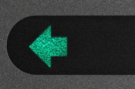 indicator on car dsah. photo by shutterstock