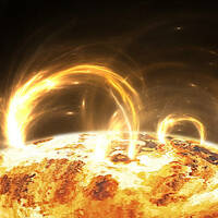 Solar storm - Shutterstock
