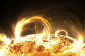 Solar storm - Shutterstock