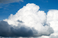 Big cloud photo via Shutterstock