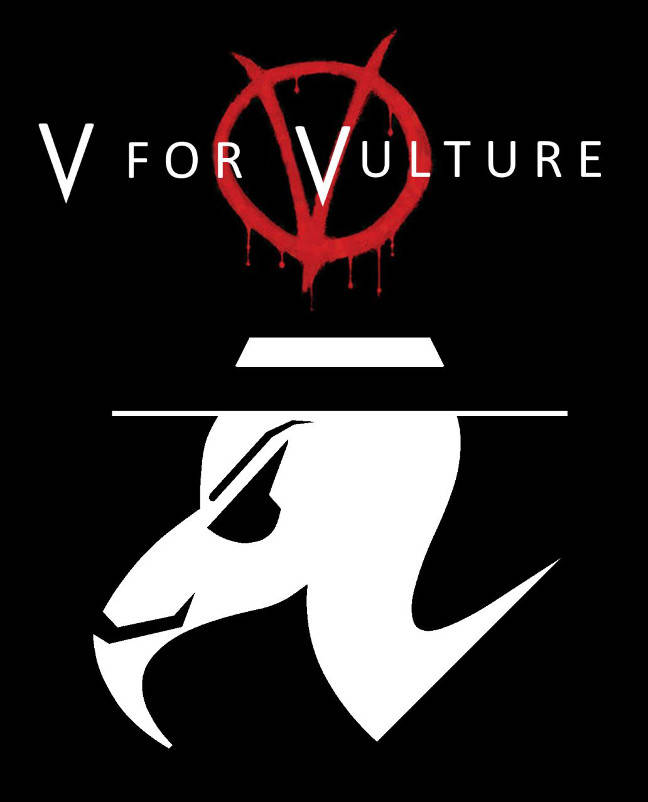 V for Vulture by Haku