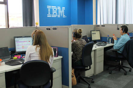 IBM office - from IBM newsroom
