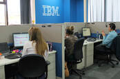 IBM office - from IBM newsroom