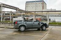 NASA Michoud tornado damage