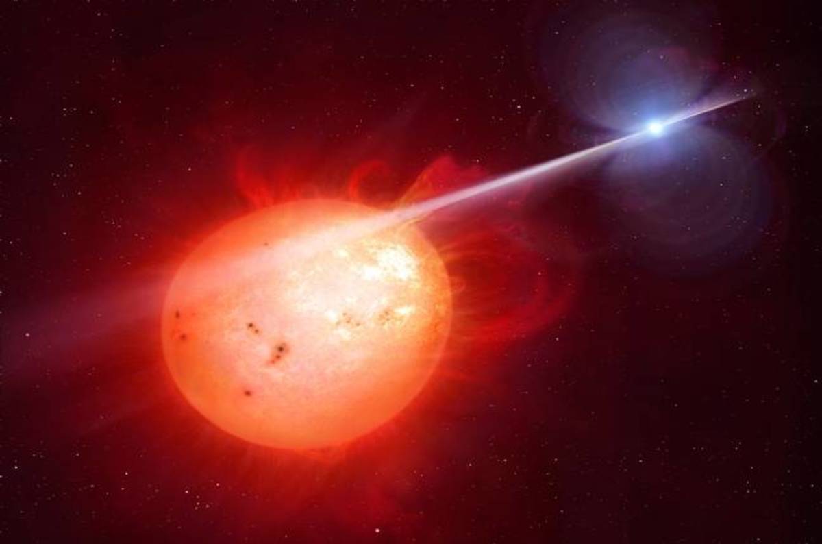 photo of Weird white dwarf pulsar baffles boffins as its pulsating pattern changes over decades image