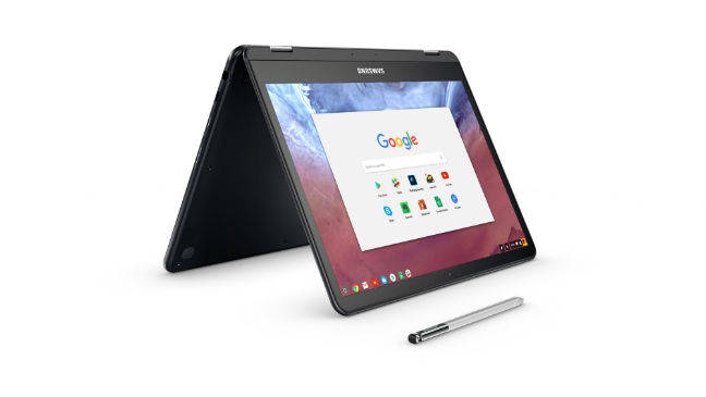 Convertible Samsung Chromebook Pro