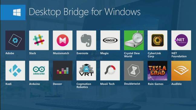 Applications using the Desktop Bridge can be safely installed and removed Applications using the Desktop Bridge can be safely installed and removed