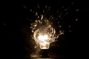Light bulb photo via Shutterstock