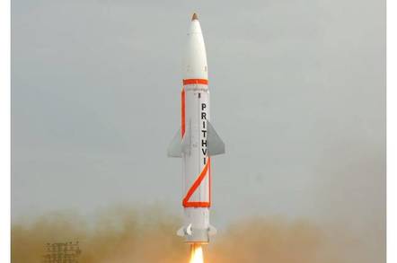 India's Prithvi Rocket