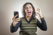 mobile phone rage