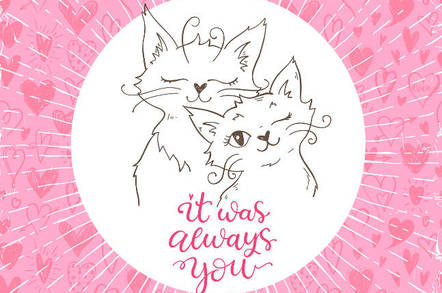 Valentine card