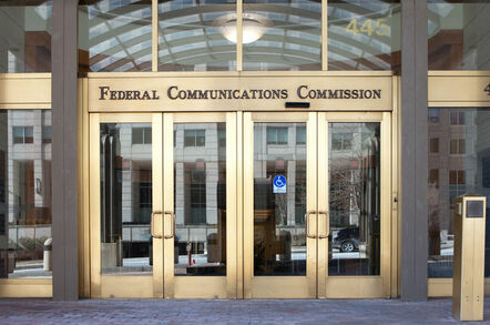 US Federal Communications Commission Headquarters in Washington, DC. Pic: editorial use only/Mark Van Scyoc/Shutterstock