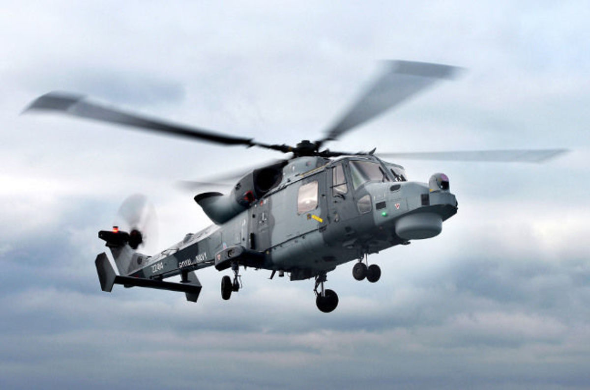 photo of New Navy Wildcat helicopters can't transmit vital data image