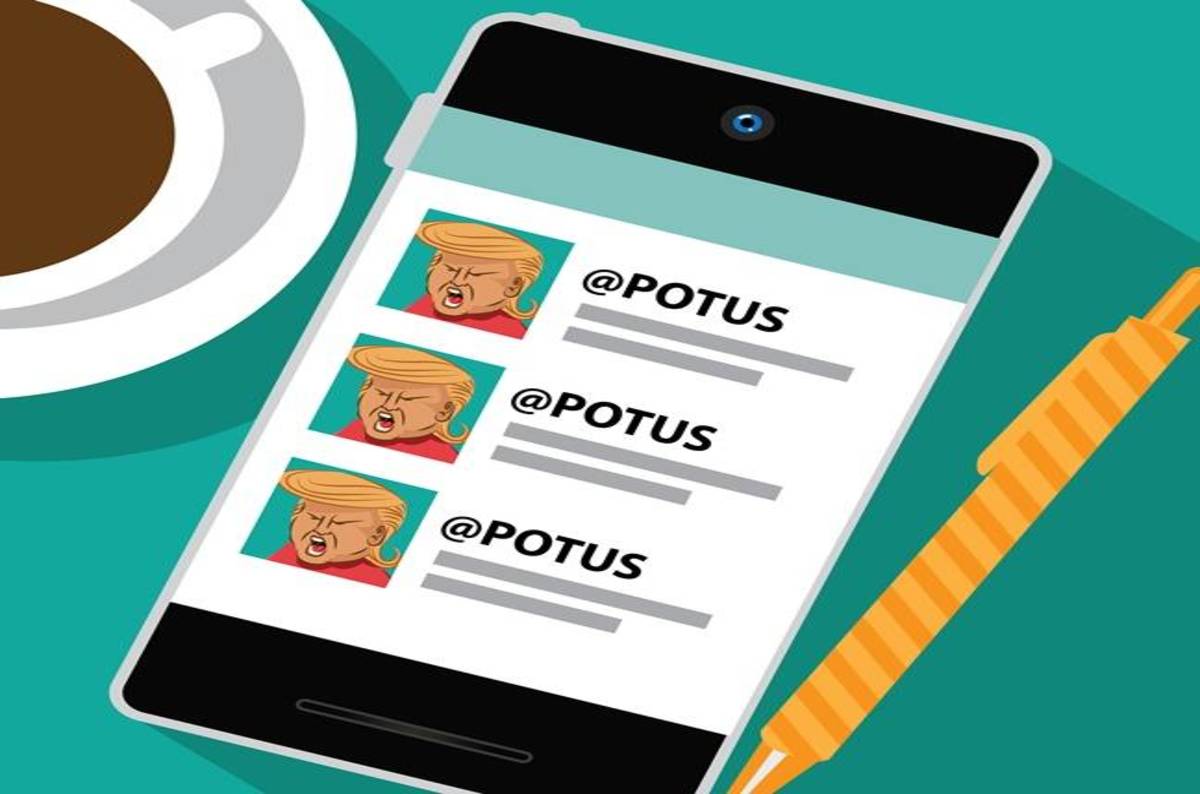 photo of Probe President Trump and his crappy Samsung Twitter-o-phone, demand angry congressfolk image