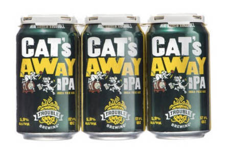 Walmart 'Cat's Away IPA'