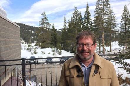 Paul Berg, at the Open Source Leadership Summit