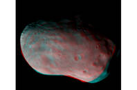 ESA's Phobos 3D image
