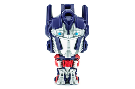 Optimus prime photo via Shutterstock
