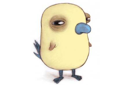 Upspin's mascot, Augie