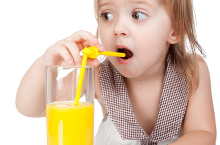 Girl drinking photo via Shutterstock