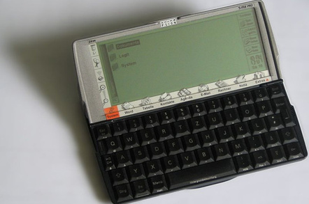 Psion 5 photo by Georg Dembowski Schoschi