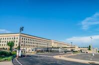 The Pentagon Building outside Washington, DC