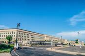 The Pentagon Building outside Washington, DC