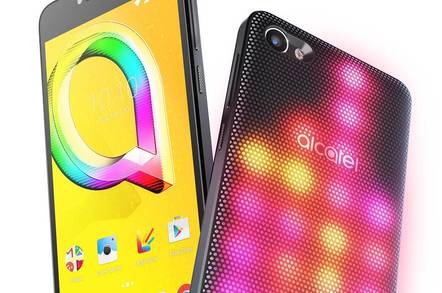 Alcatel's illuminated A5 LED is an effort at Android differentiation
